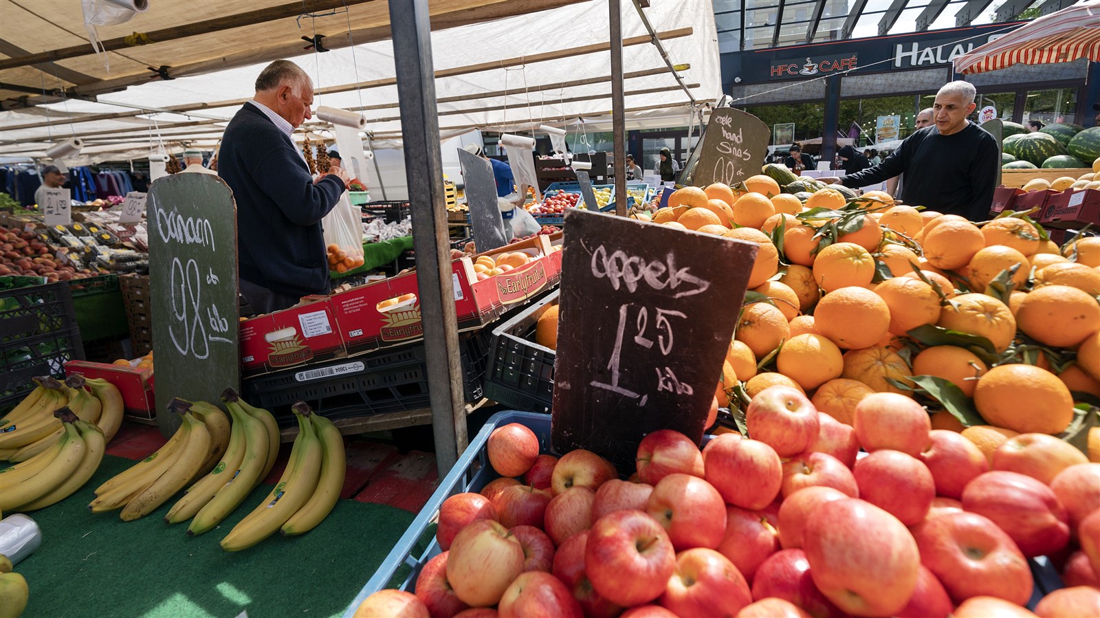 Gezonde voeding onder druk door betaalbaarheidsproblemen | Website