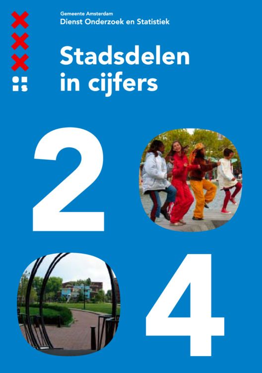 Stadsdelen in cijfers 2004 | Website Onderzoek en Statistiek