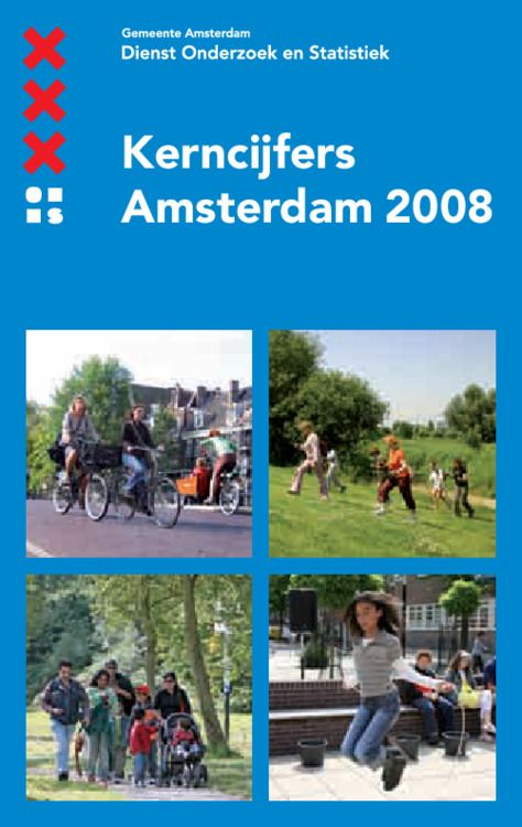 Kerncijfers Amsterdam 2008 | Website Onderzoek En Statistiek