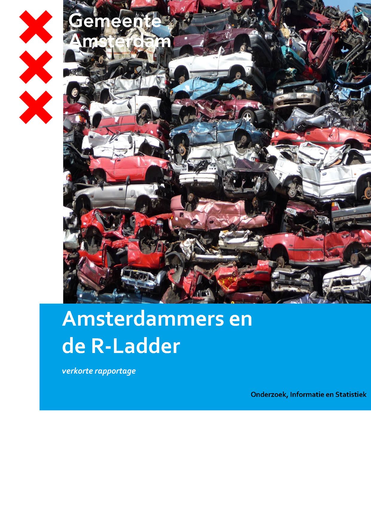 Amsterdammers en de R-ladder | Website Onderzoek en Statistiek
