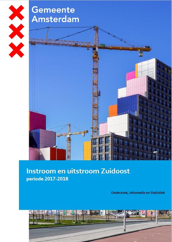 Instroom En Uitstroom Zuidoost 2017-2018 | Website Onderzoek En Statistiek