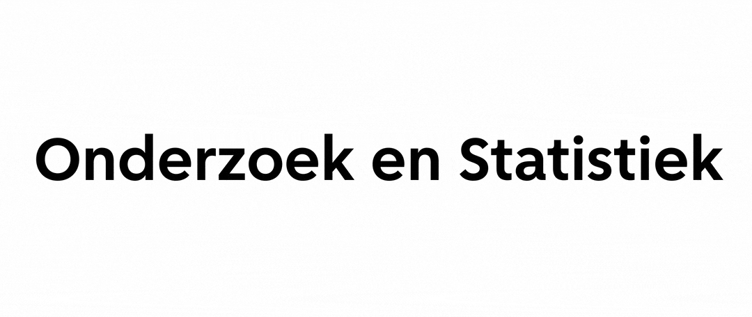 Onderzoek en Statistiek wordt in het kort O&S.