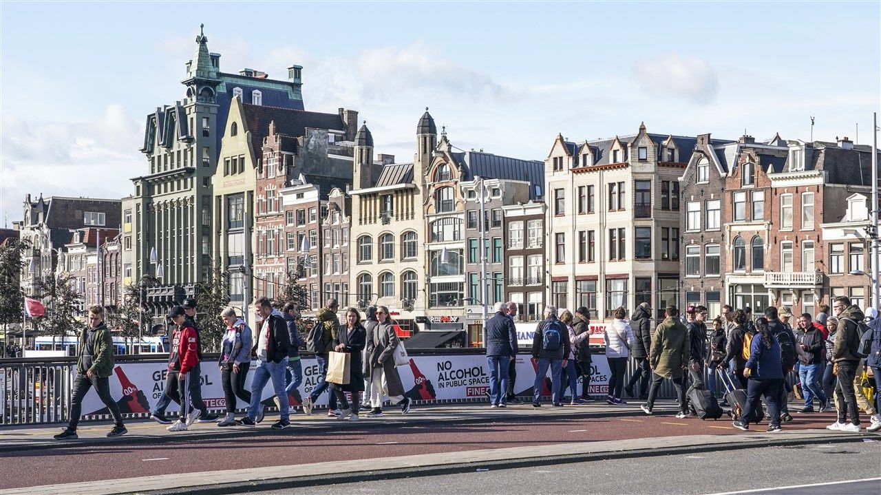 De loop van de Amsterdamse bevolking Website Onderzoek en Statistiek