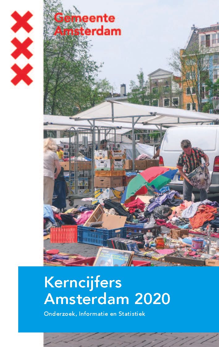 Kerncijfers Amsterdam 2020 | Website Onderzoek En Statistiek